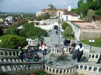 Terrasse zum Stift Melk