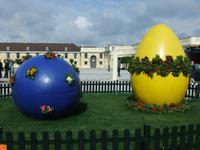 Da gibt es große Eier...