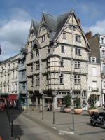 Angers  - Maison d'Adam 
