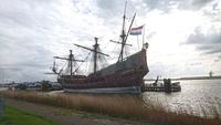 Nachbau der Batavia in der Batavia-Werft in Lelystad