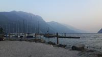 Zwischenübernachtung am Gardasee