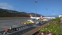 Flughafen Funchal,der Urlaub geht zu Ende