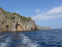 Italien, Bootsfahrt Marina di Camerote