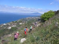 Italien, Wanderung Punta Campanella - Mt.S.Costanzo