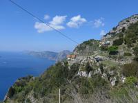 Italien, Wanderung am Götterweg