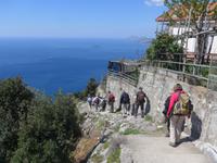 Italien, Wanderung am Götterweg