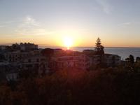 Sonnenaufgang Giardini Naxos