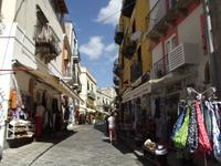 Gassen in Lipari