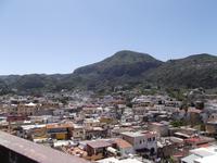 Blick vom Archäologischen Park auf Lipari