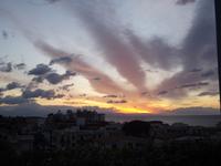 Sonnenaufgang Giardini Naxos