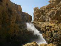 Felsformation Algar Seco