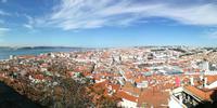 Blick über Lissabon