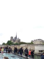 Bootsfahrt auf der Seine