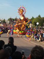 Der König der Löwen auf der Parade