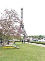 Eiffelturm vom Palais de Chaillot aus