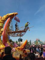 Parade mit Peter Pan