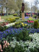 Schöne Arrangements auf dem Keukenhof