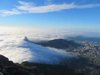 Kapstadt Blick vom Tafelberg