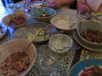 Afrika Cafe die Reste