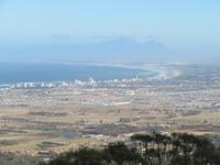 Blick zurück auf Kapstadt