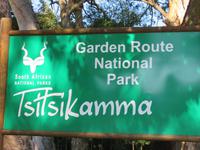 Tsitzikama NP