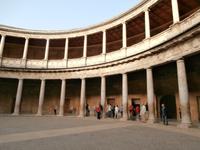 Alhambra Granada- Palast von Kaiser Karl V.