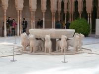 Alhambra Granada-Löwenbrunnen