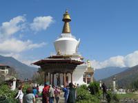 Stupa des Königs Druk Gyalpo - Memorial Chörten