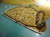 Modell Caernarfon Castle