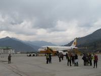 Abschied von Bhutan
