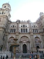 Malaga Kathedrale