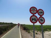 Radweg zum Strandhotel