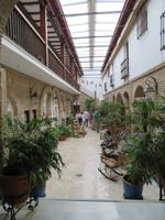 Innenhof vom Hotel