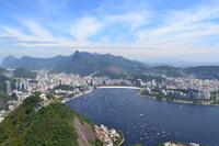 Blick vom Zuckerhut auf Rio de Janeiro
