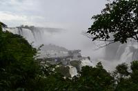 Iguazú-Wasserfälle (von der brasilianischen Seite aus betrachtet)