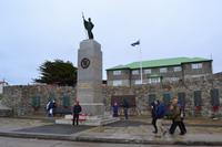 Denkmal zur Erinnerung an den Falklandkrieg