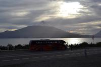 Vulkan Osorno am Ufer des Lago Llanquihue
