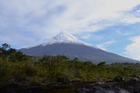 Vulkan Osorno am Ufer des Lago Llanquihue