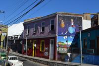 Spaziergang in Valparaiso