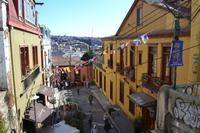 Spaziergang in Valparaiso