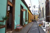 Spaziergang in Valparaiso