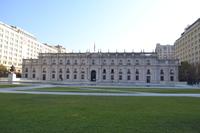 Moneda-Palast in Santiago