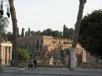 Forum Romanum Kaiserpaläste auf dem Palatin