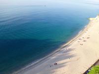 Strand in Tropea