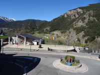 Jeder Kreisverkehr ist ein Kunstwerk in Andorra