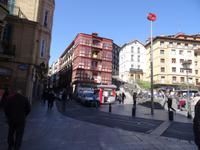 Schöne Balkonverkleidungen in Bilbao