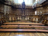 Chorraum in der Kathedrale Santo Domingo in Santo Domingo de la Calzada