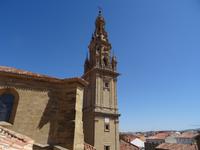 Die Kirche San Domingo in Santo Domingo de la Calzada