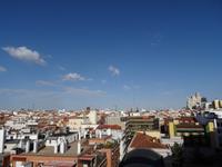 Dachlandschaft von Madrid