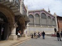 Markthalle in Valencia